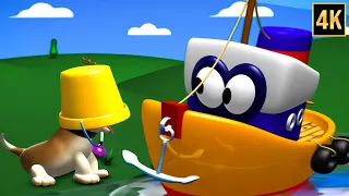 The Big Clean Up Honk Toot & Swoosh Adventure Stories Videos for Kids