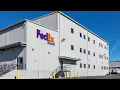 Dropping off at FedEx ground Bloomington California