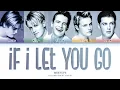 Lagu Westlife - If I Let You Go (Color Coded Lyrics)
