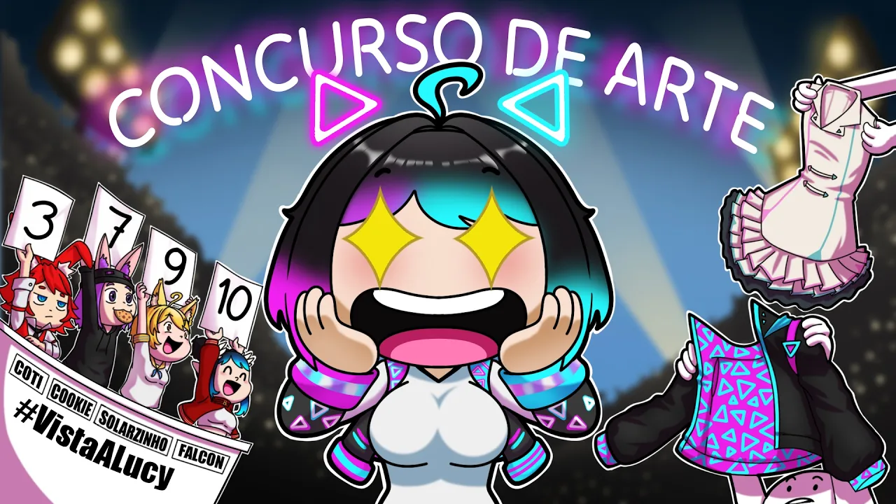Meu Concurso De Arte!