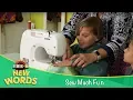 Sew Much Fun New Words KidVision Pre-K