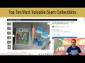 Top Ten Most Valuable Sears Collectibles You Might Own