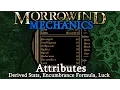 Attributes Derived Stats - Morrowind Mechanics