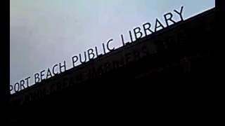 17 NEWPORT BEACH LIBRARY MARINERS BRANCH