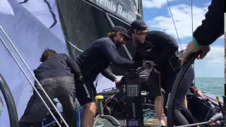 Kite drops RC44-style