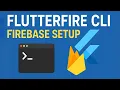 Firebase Setup in Flutter CLI FlutterFire CLI for Mac Windows Linu