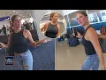 Crazy Plane Lady Issues Apology as Bodycam Showing Her Irate Reaction is Released