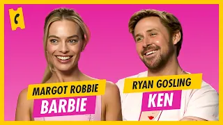 "C'était juste... INCROYABLE !" - Interview Barbie avec Margot Robbie et Ryan Gosling