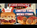 Firehouse Subs New Kings Hawaiian Pork Slaw Sandwich Limited Time Items