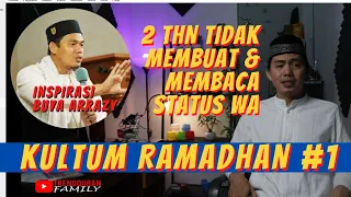 kultum ramadhan singkat dosa status wa inspirasi ceramah buya arrazy hasyim
