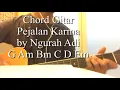 Lagu Chord Gitar Simple  dan Lirik Pejalan Karma by Ngurah Adi