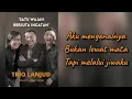 Trio Lanjud - Satu Wajah Berjuta Ingatan (lagu dan lirik)