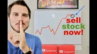 When To SELL Your Stock Exactly
