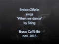 Enrico Cifiello sings Sting - VideoCik