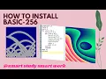 How to install basic-256 install basic-256 in windows 10 and windows 11