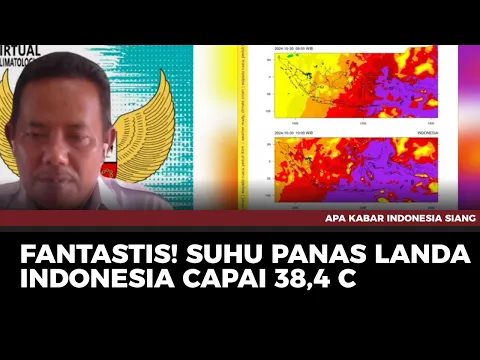 Panas Ekstrem Landa Indonesia, Ini Kata BMKG