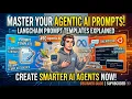 LangChain Prompt Templates Explained Basic Prompt Templates Agentic AI suprbcoder