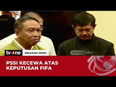 PSSI Berharap FIFA Tidak Beri Sanksi Indonesia