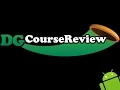 DGCourseReview Android App Demo