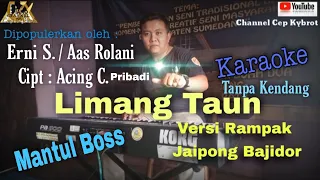 Download Limang Taun Versi Rampak Bajidor Tanpa Kendang Karaoke Lirik MP3