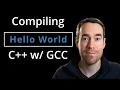 Compiling a C Hello World program with GCC
