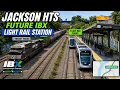Jackson Heights IBX Future 4-Track Freight Light Rail