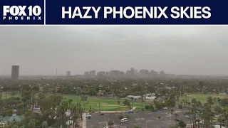 Phoenix air quality drops after Category 5 dust storm FOX 10 Phoenix