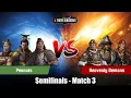 Download Lagu A Well Crafted But Disjointed Comp | Peanuts vs Heavenly Demons | Subscribers Game Season 4 SFM3