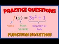 Function Notation Practice Grade 10 11 12
