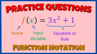 Function Notation Practice Grade 10 11 12