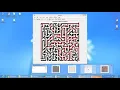 Maze Image Game using Matlab