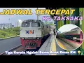 Lagu Naik Kereta Anak Emasnya KAI 😱 Dari Jakarta Ke Jogja Naik Taksaka Cuma 6 Jam Saja⁉️ 