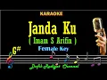 Download Lagu Jandaku Karaoke Imam S Arifin Nada Wanita/Cewek Female key G# Dangdut Janda Ku
