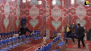 اللمبي ياعم بخ حلق من الناحية التانية يا عم بخ دا طلع مجرم 