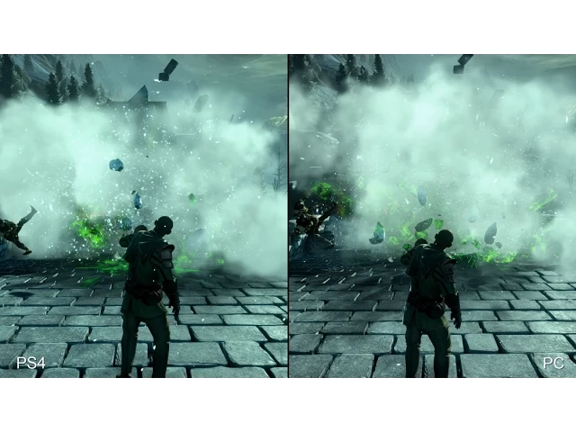Dragon Age: Inquisition - PS4 vs PC Comparison