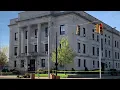 Woman accused of starting fire at Hocking County Courthouse