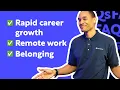 What are the benefits of working at Foundever