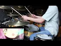 ANGEL & DEVIL / 天使と悪魔 - GRe4N BOYZ | One Piece OP 27 | Drum Cover