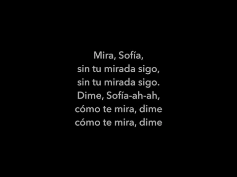 Download MP3 Sofia-Alvaro Soler(lyrics)