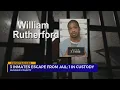 3 inmates escape from Sumner County Jail