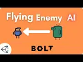 Flying Enemy AI with Bolt Visual Scripting