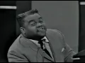 Fats Domino "Let The Four Winds Blow" on The Ed Sullivan Show