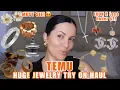 HUGE TEMU JEWELRY HAUL Sterling Silver stainless steel Look 4 Less Faves Under 2