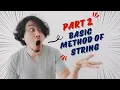 Python Course Strings Built-in Methods Tutorial P-2