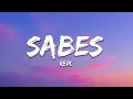 Reik - Sabes (Letra / Lyrics)