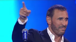 كاظم الساهر   رائعة لو لم تكوني أنت  في حياتي   أداء جميل جدا    حفل الغناء بالفصحى الرياض      دندنها