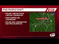 At least 1 student among 5 people shot at Virginia State University