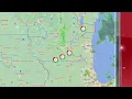 Over 3 200 Alliant Energy customers without power in Wisconsin