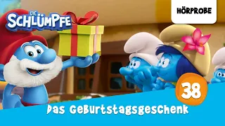 Die Schlümpfe Folge 38: Das Geburtstagsgeschenk| Hörprobe zum Hörspiel