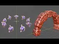 New Array modifier in Blender 5 0